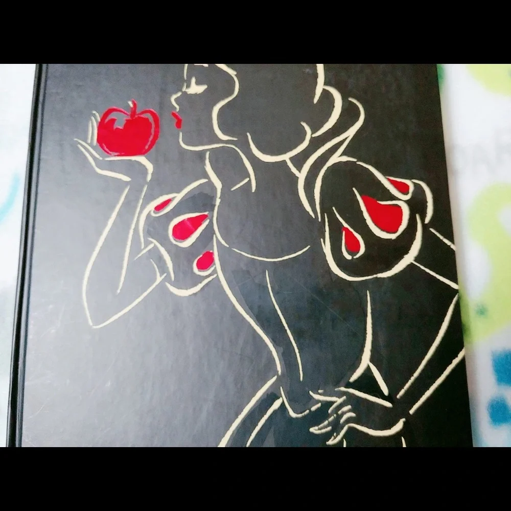 VERY RARE Disney Snow White Journal Notebook - Picture 10 of 16